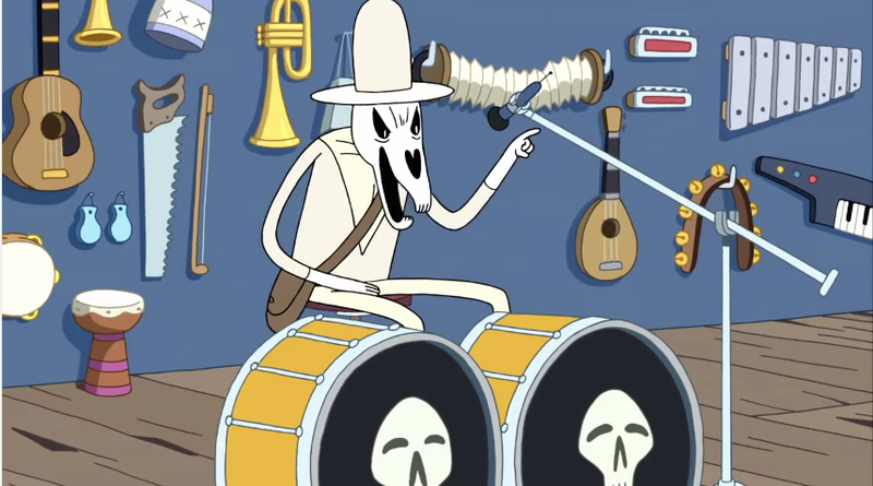 Illustration for article titled The 10 Greatest Personifications of Death in Pop Culture